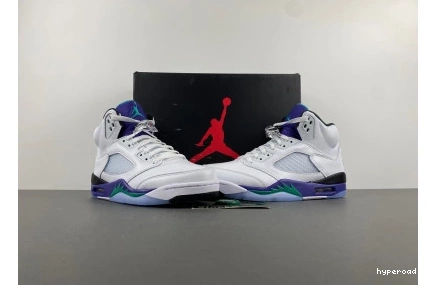 Hyperoad Retro Jordan (2013) 5 Grape 1211